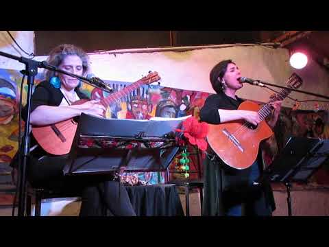 Eli Morris & Magda Matthey, Kahuin Restoran, 05.Oct.2019: La mejicana