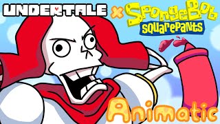 Undertale (but with Spongebob audio) ((PART 1)) | Animatic