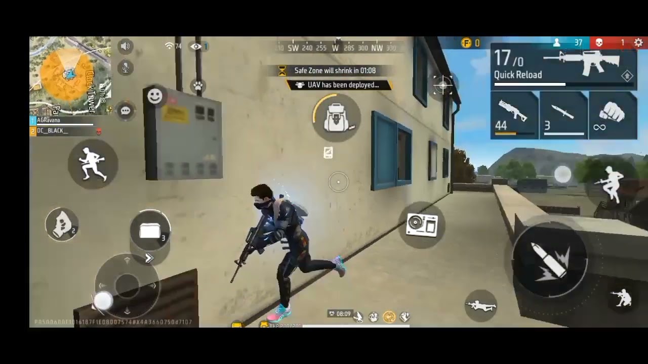 free fire 🔥 in tamil BR mode in ff