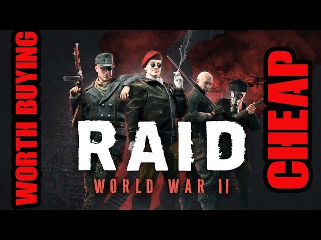 Jogo Novo Midia Fisica Raid World War 2 Original Para Ps4 - Faz a Boa!