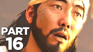 GHOST OF TSUSHIMA Walkthrough Gameplay Part 16 - LORD SAKAI (PS4 PRO)