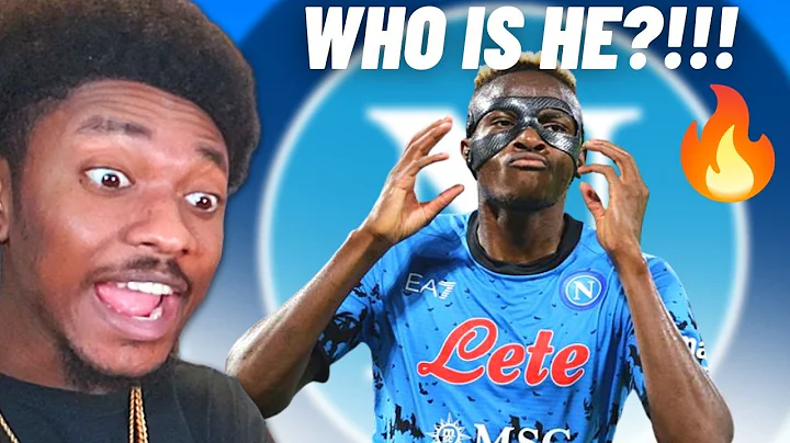 HE'S A COMPLETE STRIKER!🔥| Victor Osimhen First Time Reaction