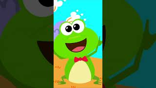 Küçük Kurbağa 🐸 Ku Vak Vak Çocuklar Bu Minik Kurbağaya Bayılıyor 😍