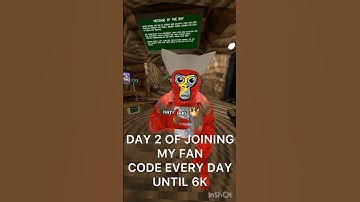 Day 2 of joining my code until 6K! #subscribe #gorillatag #shorts