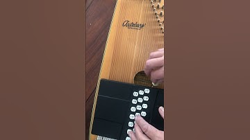 All chords Oscar Schmidt OS10021 Centurion autoharp
