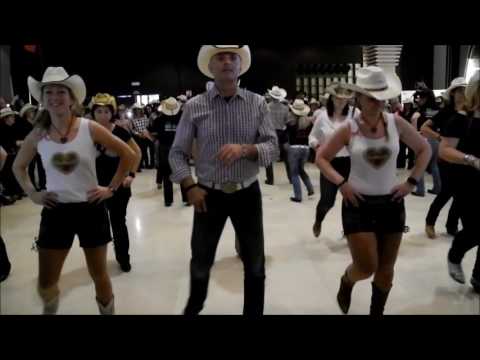 Line Dance Rock Mi, Choreo: Bruno Moggia, Teddy Fournet
