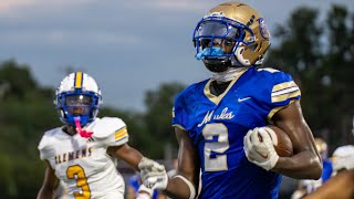 Full Alamo Height’s Michael Terry III rushed for 245 yards, chosen as TNL player of the game News