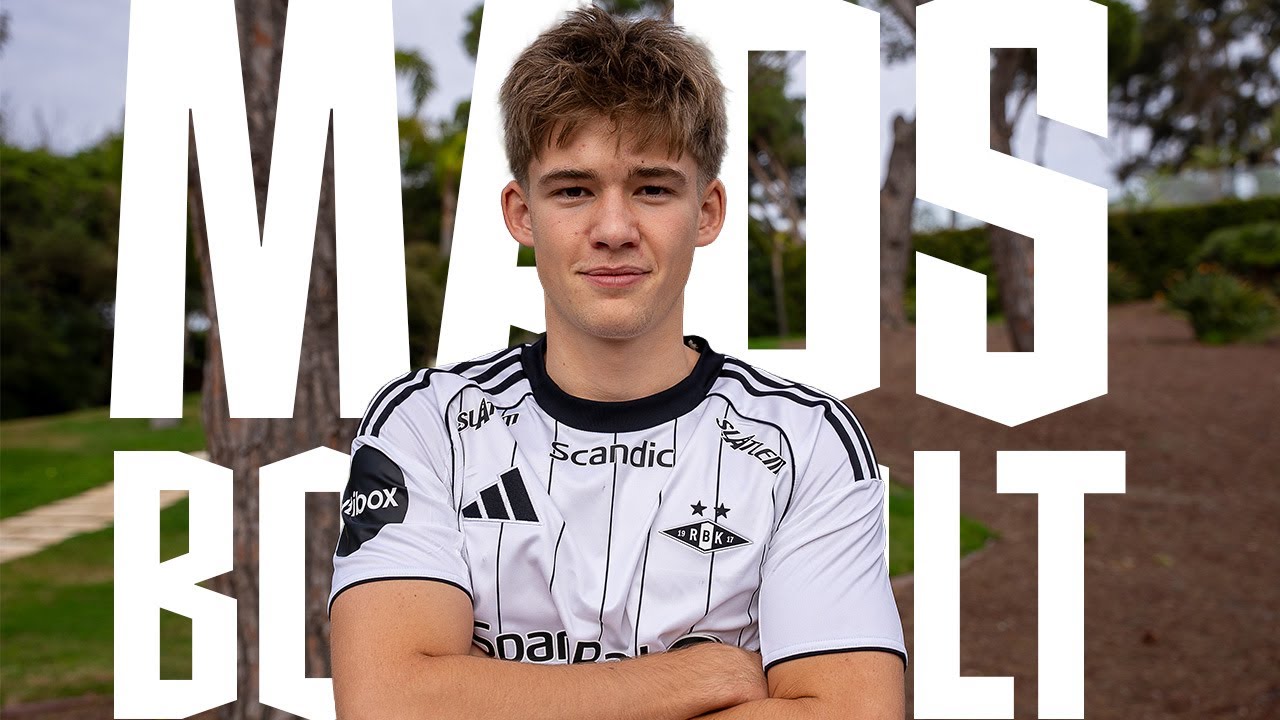 Mads Bomholt er Rosenborg-spiller: - En nobrainer