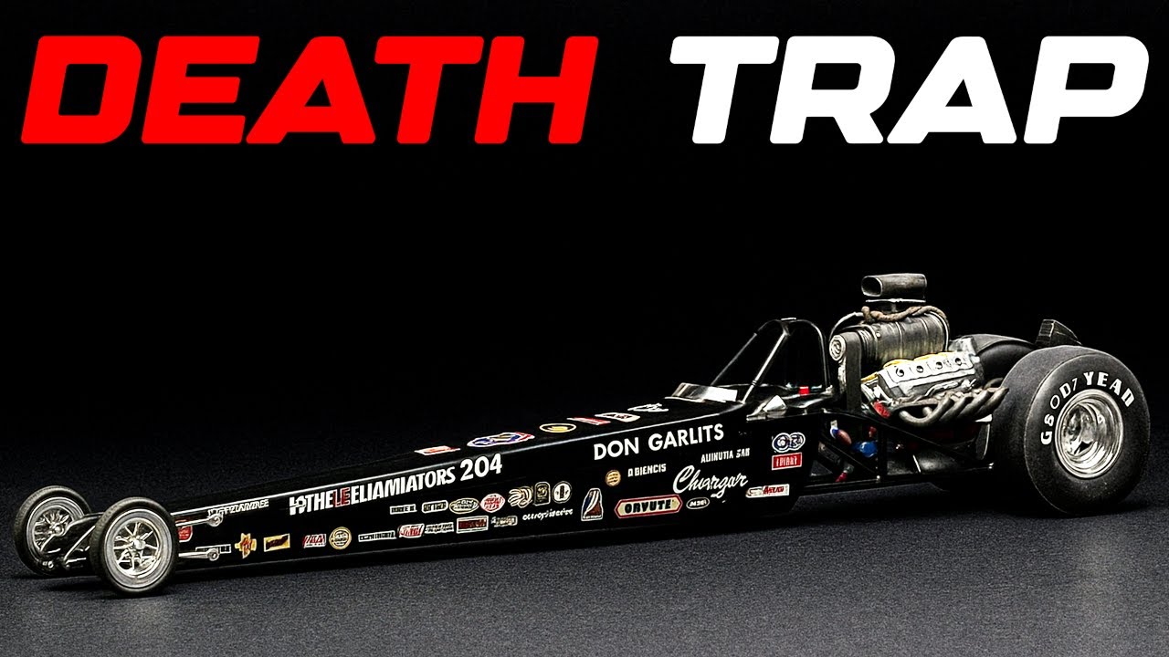 The MOST DANGEROUS Dragster Known To Mankind