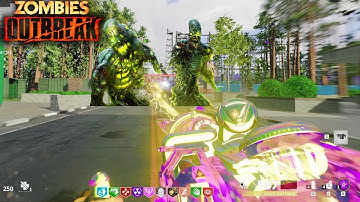 call of duty cold war zombies outbreak High value target elimination