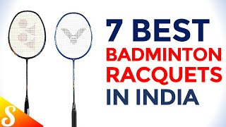 7 Best Badminton Racquets with Price | Top Badminton Racquet Brands | Badminton Accessories -