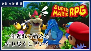 #3【スーパーマリオRPGリメイク】一年遅れで始めるやり尽くしプレイ【竜の遊技場】
