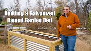 How to Build a Galvanized Raised Garden Bed