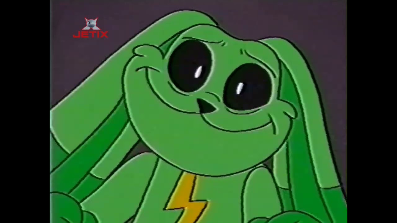 Smilling Critters & Fraggle Rock On Jetix UK In September 2008