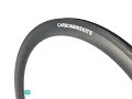 Chinese 50x25mm asymetric carbon gravelcx road bike rim