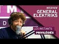 Capture de la vidéo General Elektriks Interview Hotmixradio