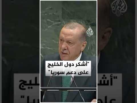 الرئيس التركي سنواصل دعمنا الكامل لسوريا موحدة وآمنة ومستقرة
