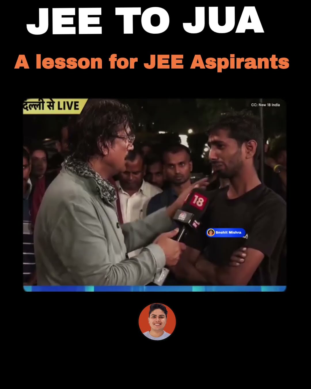 JEE MAINS Qualified जुआरी  | Motivation | IIT JEE | #motivation