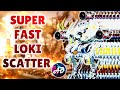 Crazy! SUPER LOKI Faster Than Ever! LOKI SCATTER Best Setup Gameplay - War Robots MK2 Gameplay WR