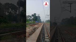 কত বড় হচ্ছে বেলডাঙ্গা রেলওয়ে স্টেশনের প্ল্যাটফর্ম? #Beldanga #railway #Nature #reelsvideo