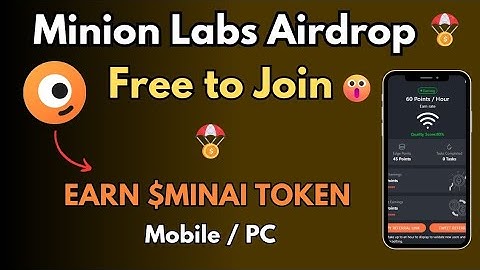 MinionLab Airdrop - minionlap.ai new depin airdrops - Complete claim Process​