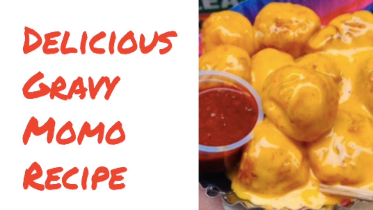 Gravy Momos Recipe How to Make Gravy Momos Creamy Momos Recipe