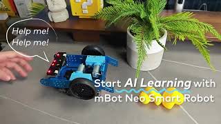 Robot educational programabil  de codare Makeblock mBot2 -  By Touching