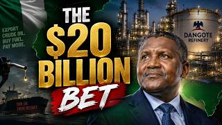 The $20 Billion Bet: How Dangote Built Africa's Largest Oil Refinery