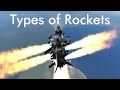 Types of rockets you make in ksp