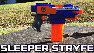 [MOD] 110 fps Nerf Sleeper Stryfe