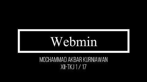 Cara Install Control Panel Hosting Webmin di Debian 7