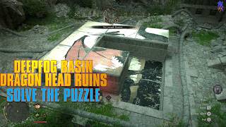 Crimson Desert Deepfog Basin Dragon Head Ruins How To Solve The Puzzle Abbyss Cresset