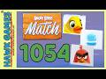 Angry Birds Match Level 1054 Walkthrough No Boosters