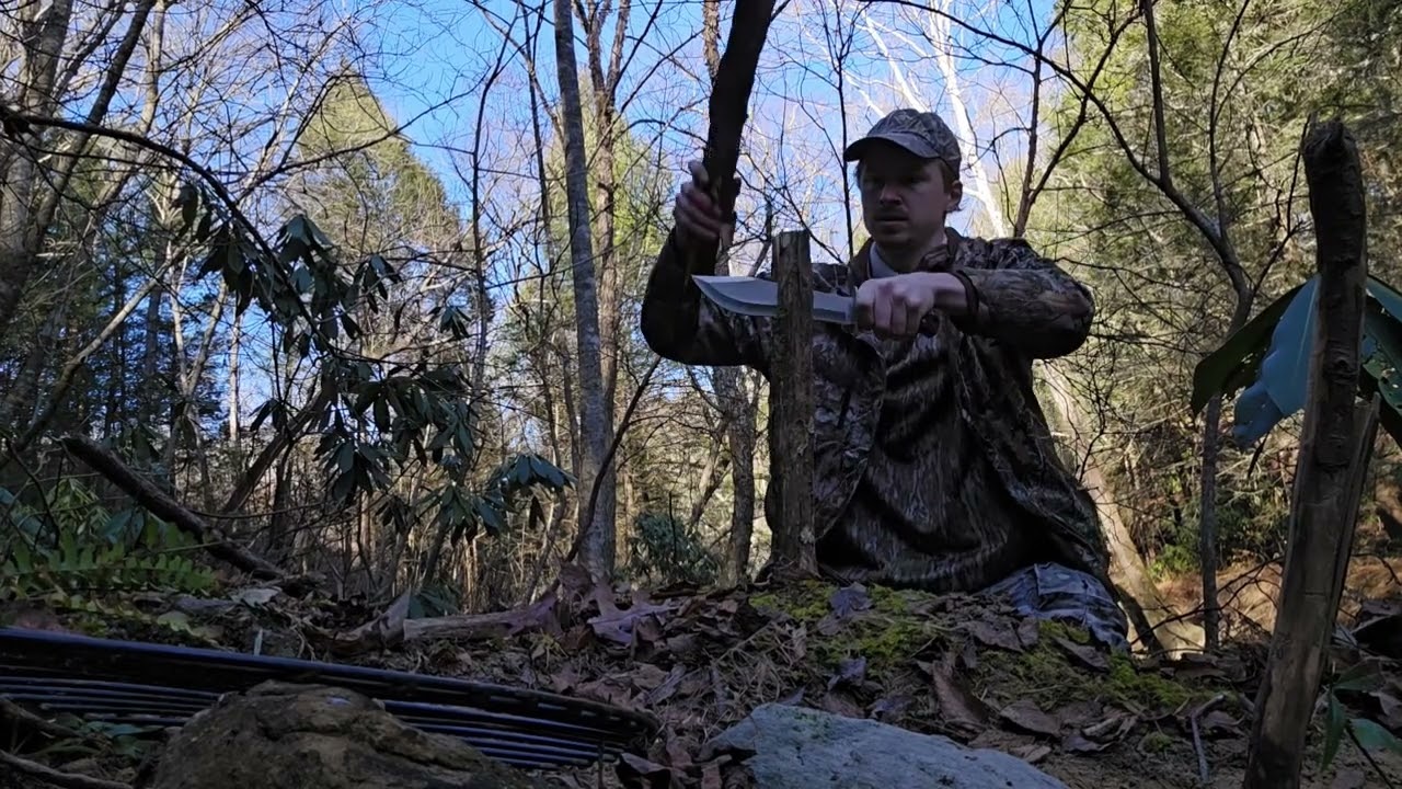 как добыть огонь в сыром лесу и обзор ножа