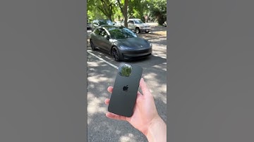 What Happens If I Lock😳😱 My Keycard in my Tesla Model 3 Performance?