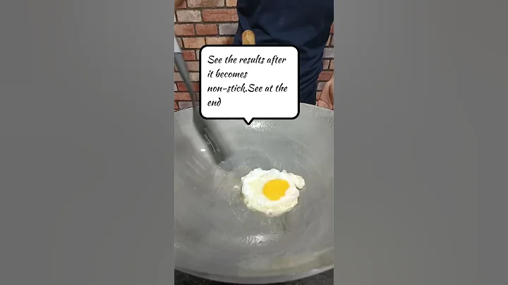 How to make Non stick Chinese wok #shorts #knowledge #cooking #tricks #cookingtips #food