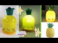 Decora tu habitación con esta LAMPARA PIÑA - DIY - Pineapple Lamp