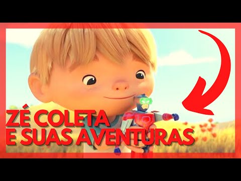 Zé Coleta Série da Netflix para toda Família | Ze Coleta Português