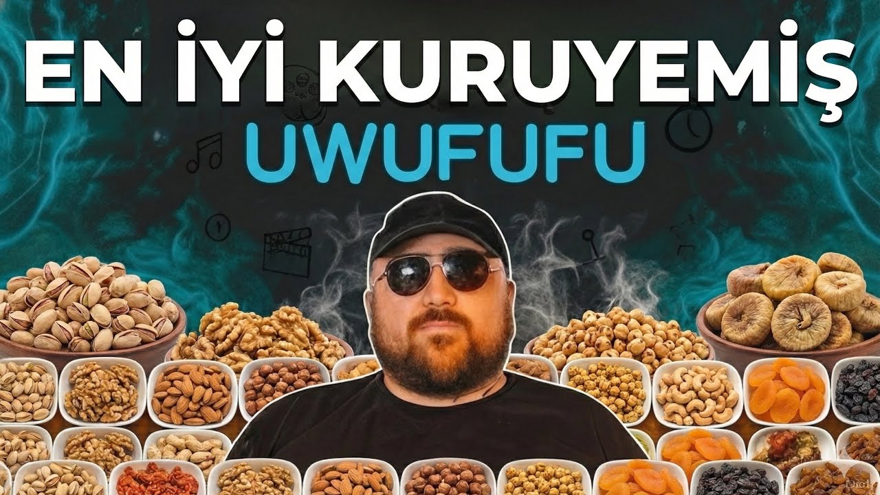HTALKS EN İYİ KURUYEMİŞİ SEÇİYOR|UWUFUFU #Seçiyoruz 