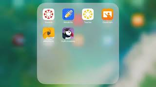 Puffin Academy with ThinkCentral Tools on the iPad screenshot 2