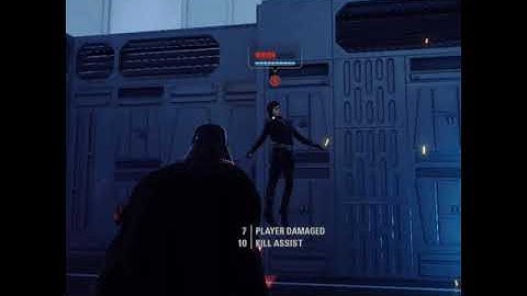 Vader And Kylo Team Up to Freeze Luke in the Air (Shorts version)