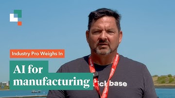 Uses for AI for Manufacturing