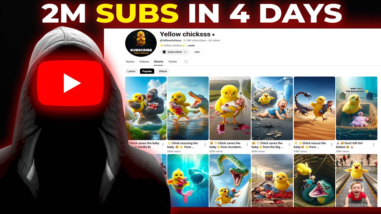 How to Make Viral yellow Bird Videos with One Tool