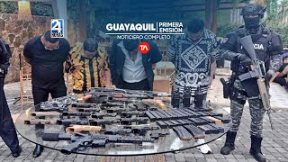 Noticiero de Guayaquil (Primera Emisión 13/05/24)