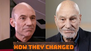 STAR TREK: The Next Generation 1987 Cast Then and Now 2022 How They Changed
