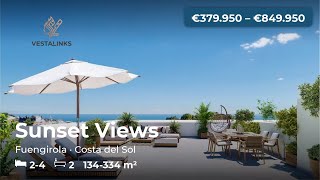 Sunset Views | 2-4 Bedrooms From €399,950 - €849,950 | VestaLinks