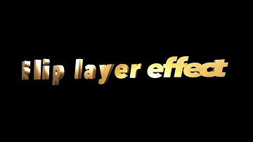 Flip layer like PC effect |free xml ❤️|xml link in description