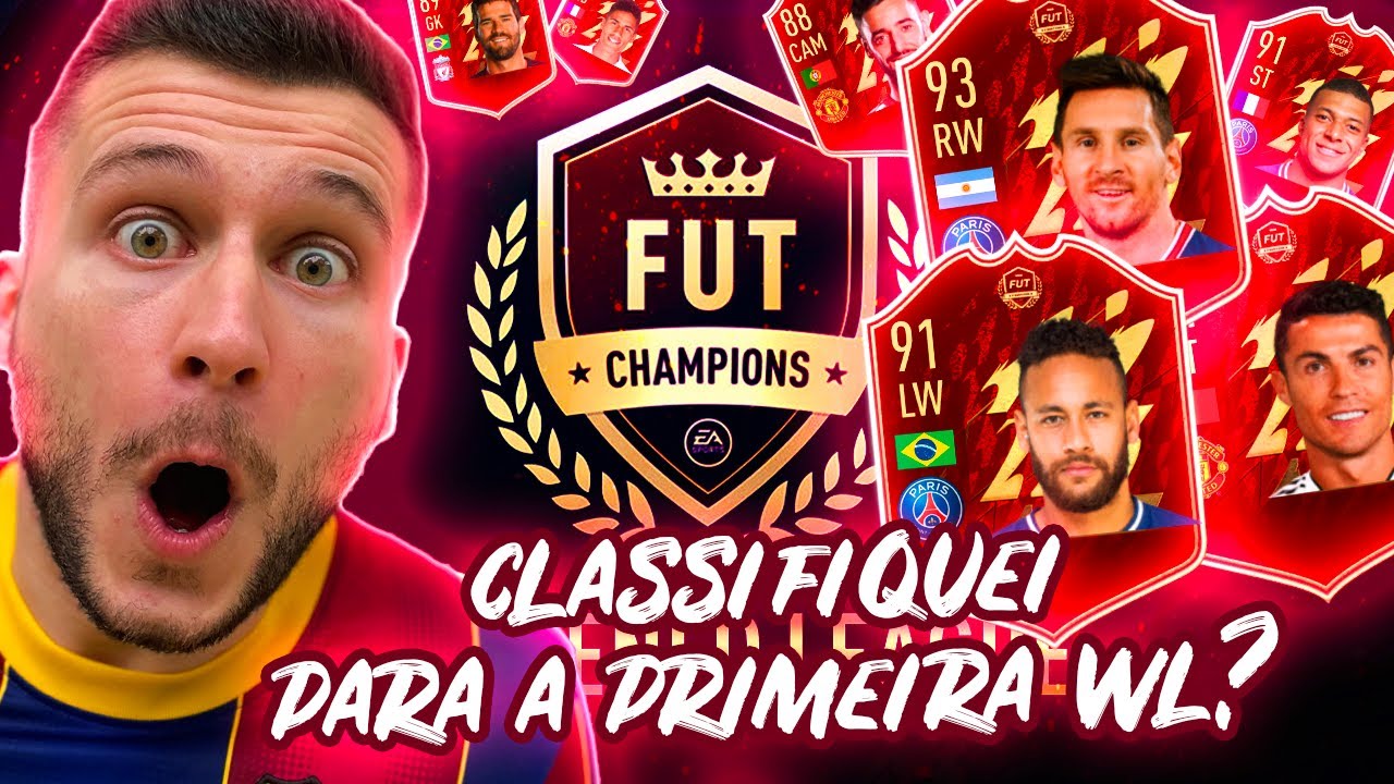 MATA-MATA DA WL FOI TRETA DEMAIS🥵 FORTES EMOÇÕES!!! CLASSIFICAÇÃO VEIO?!? FIFA 22 - UT