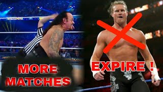 The Undertaker 2018 Plan ! Dolph Ziggler Contract Expire Or Continue