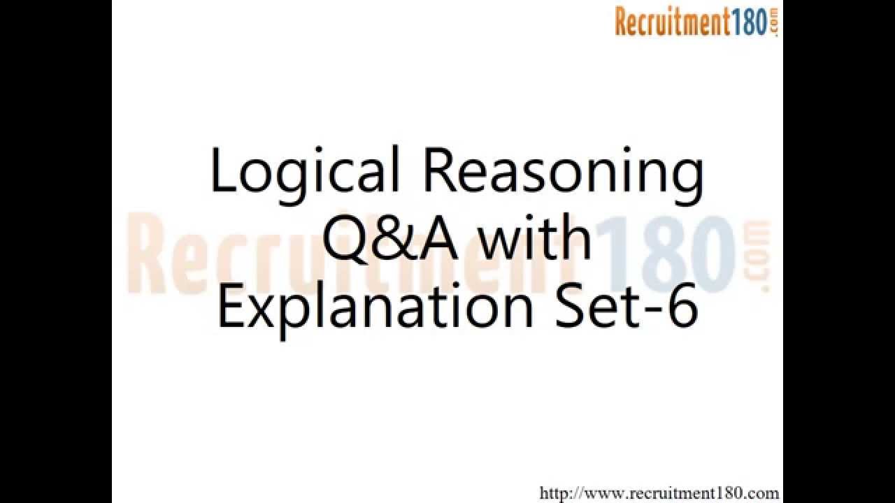 logical-reasoning-aptitude-interview-questions-with-solution-youtube